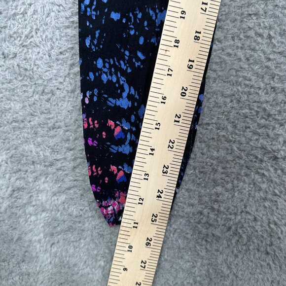 CALVIN KLEIN Womens Leggings Multicolor Spatter Size OX (~12W) Stretch Printed - Picture 10 of 11